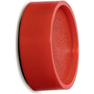 Produktbild für Magnete Maul 61733-25, rot