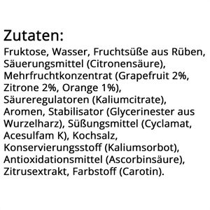 Produktbild für Sirup Sodastream Isotonic, Grapefruit-Orange