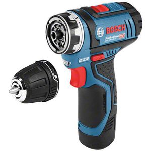 Produktbild für Akku-Bohrschrauber Bosch GSR 12V-15 FC