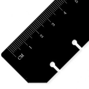 Produktbild für Lineal Filofax 133609, 17 cm