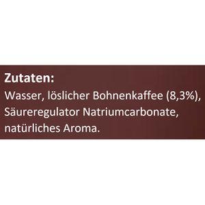 Produktbild für Kaffeekonzentrat Nescafe Espresso Concentrate Style Black