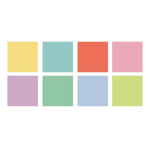 Produktbild für Textmarker Stabilo Boss Original Pastel, 8 Stück