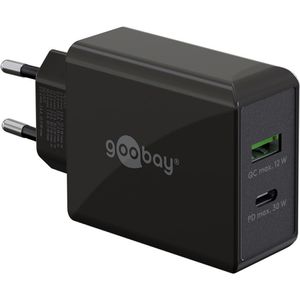 USB-Ladegerät Goobay 61673, 30 Watt