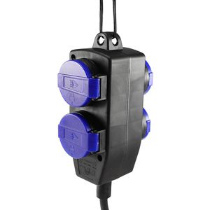 Produktbild für Verlängerungskabel ChiliTec für außen IP44