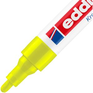 Produktbild für Kreidestifte Edding 4095-065, neongelb