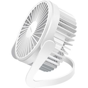 Produktbild für Ventilator LogiLink UA0402, weiß, Ø 12,7cm