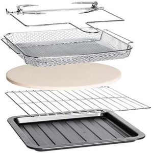 Produktbild für Minibackofen Gastroback Design Ofen, 5 in 1, 42815