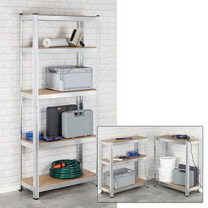 Produktbild für Schwerlastregal Böttcher-AG 5 Holzböden