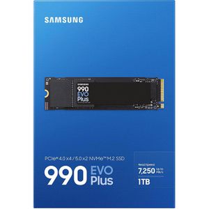 Produktbild für Festplatte Samsung 990 Evo Plus MZ-V9S1T0BW