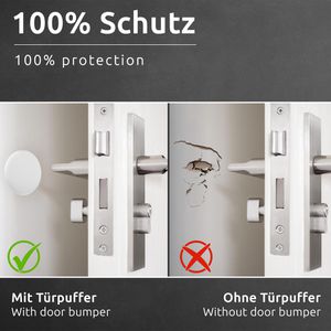 Produktbild für Türstopper ECENCE aus Kunststoff