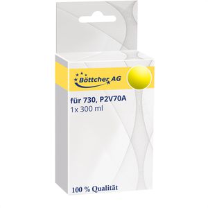 Tinte Böttcher-AG für HP 730, P2V70A