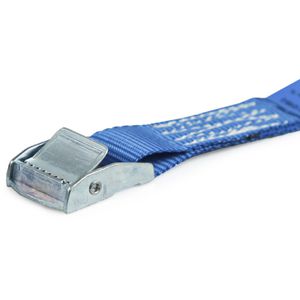 Produktbild für Spanngurt Sandax 323, blau, mit Klemmschloss