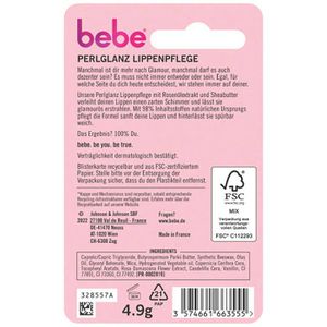 Produktbild für Lippenbalsam bebe Perlglanz Lippenpflege