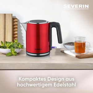 Produktbild für Wasserkocher Severin WK 3427, rot