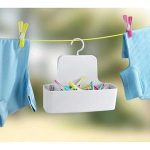 Produktbild für Duschablage Wenko Duschcaddy Barcelona, weiß