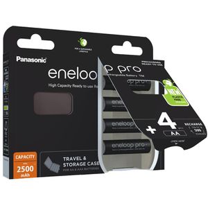 Produktbild für Akku Panasonic EneloopPro BK-3HCDE 1,2V, 2500 mAh