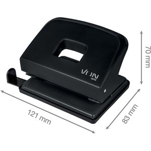 Produktbild für Locher VON-Leitz 50200095, schwarz