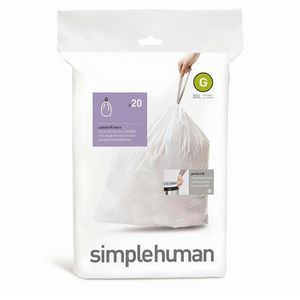 Müllbeutel Simplehuman CW0166, Typ G, 30 Liter