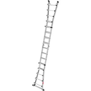 Produktbild für Teleskopleiter Hailo-Master M100, 7540-407, Länge 4,4m
