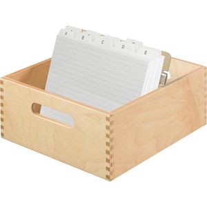 Produktbild für Karteikasten Han 505-0, A5