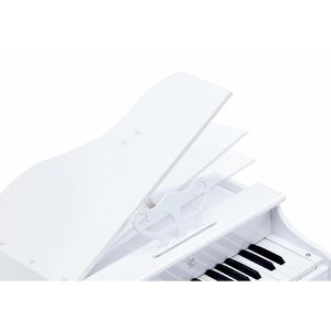 Produktbild für Kinder-Musikinstrument Hape Luxusflügel weiß E0338