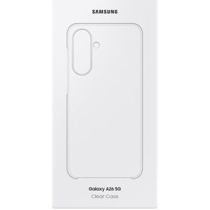 Produktbild für Handyhülle Samsung Clear Case, EF-QA266, transparent