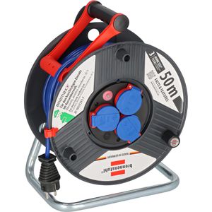 Produktbild für Kabeltrommel Brennenstuhl Garant Bremaxx, 50m