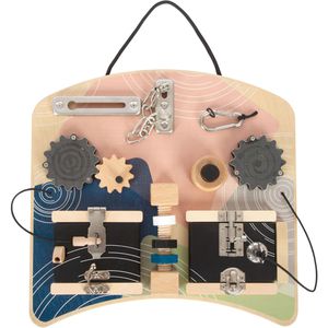 Motorikspielzeug small-foot 12392, Schlösser und Rotation