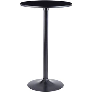 Stehtisch Wohnling WL6.192, schwarz