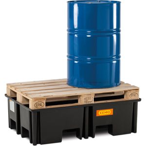 Produktbild für Auffangwanne CEMO 220/2, 11257, aus Polyethylen