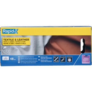 Produktbild für Heißklebesticks Rapid Textil &amp; Leder, gelb