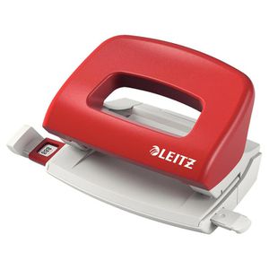 Locher Leitz 5058-00-25, NeXXt Mini, rot