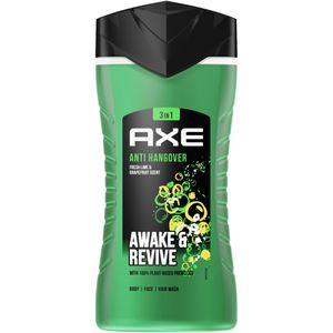 Duschgel Axe Anti Hangover 3in1 Lime & Grapefruit