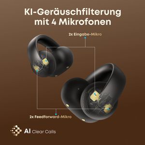 Produktbild für Kopfhörer Soundcore AeroClip, schwarz