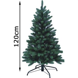 Produktbild für Weihnachtsbaum Xenotec PE-BO120, 120cm