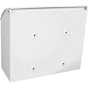 Produktbild für Briefkasten PROREGAL Denian, weiß, aus Stahl