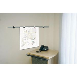 Produktbild für Planhalter Maul Hebel Wandleiste A1, 6243182