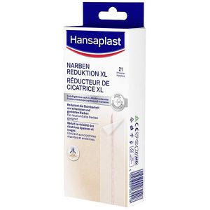 Produktbild für Narbenpflaster Hansaplast Narben Reduktion XL, 21 Strips