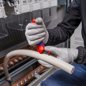 Produktbild für Abmantelungsmesser Knipex 16 50 145 SB