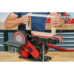 Produktbild für Band-Tellerschleifer Einhell TC-US 380, 4419257