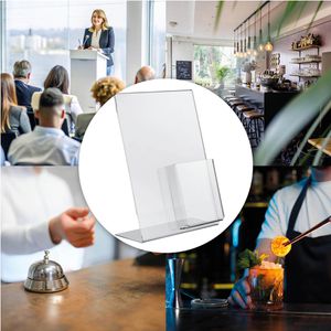Produktbild für Tischaufsteller Böttcher-AG mit Prospektfach, A4