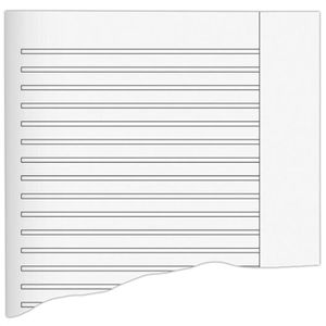 Produktbild für Schulheft Brunnen 104490323, für 3. Klasse, A4