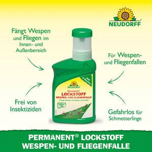 Produktbild für Wespenfalle-Köder Neudorff Permanent Lockstoff