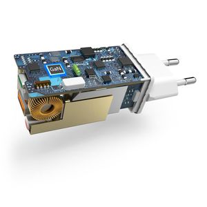 Produktbild für USB-Ladegerät Hama GaN Netzteil, 65 Watt