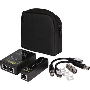 Produktbild für Netzwerkkabeltester LogiLink WZ0015, Set