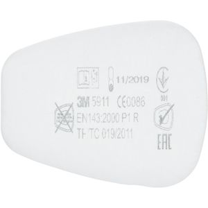 Produktbild für Atemschutzfilter 3M Partikelfilter, 5911