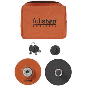 Produktbild für Anhängerschloss Fullstop Saracen EYELET, mit Schlüsselschloss