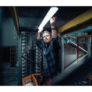 Produktbild für Feuchtraumleuchte Philips Ledinaire WT050C, mit G13-Fassung