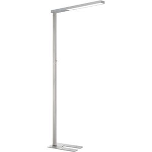 Produktbild für Stehlampe Unilux Stratus, LED, silber, 195 cm