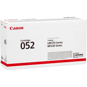 Produktbild für Toner Canon 052, 2199C002 schwarz